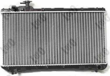 Loro 051-017-0015 - Radiator, mühərrikin soyudulması furqanavto.az