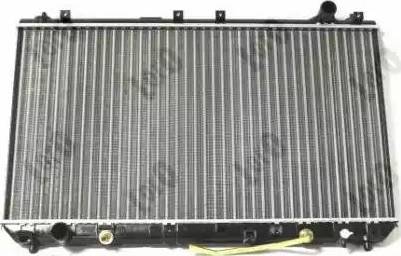 Loro 051-017-0022 - Radiator, mühərrikin soyudulması furqanavto.az