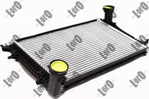 Loro 053-018-0009 - Intercooler, şarj cihazı furqanavto.az