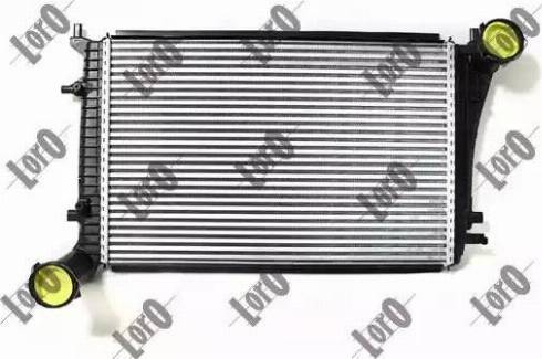 Loro 053-018-0009 - Intercooler, şarj cihazı furqanavto.az