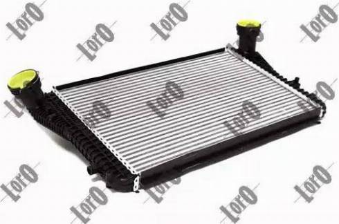 Loro 053-018-0010 - Intercooler, şarj cihazı furqanavto.az