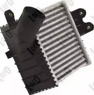 Loro 053-018-0012 - Intercooler, şarj cihazı furqanavto.az