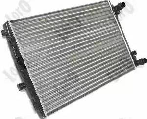 Loro 053-017-0044 - Radiator, mühərrikin soyudulması furqanavto.az