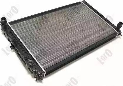 Loro 053-017-0055 - Radiator, mühərrikin soyudulması furqanavto.az