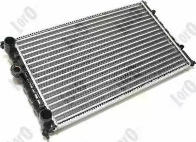 Loro 053-017-0051 - Radiator, mühərrikin soyudulması furqanavto.az