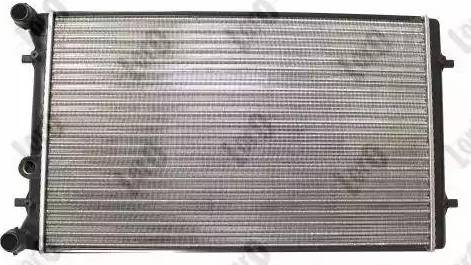 Loro 053-017-0060 - Radiator, mühərrikin soyudulması furqanavto.az