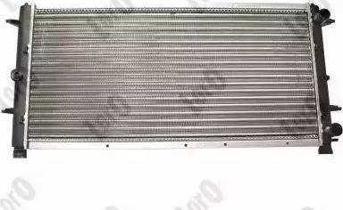 Loro 053-017-0068 - Radiator, mühərrikin soyudulması furqanavto.az