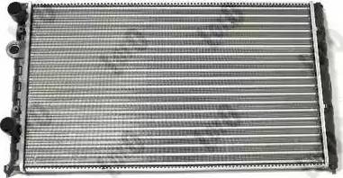 Loro 053-017-0009 - Radiator, mühərrikin soyudulması furqanavto.az