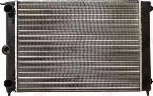 Loro 053-017-0002 - Radiator, mühərrikin soyudulması furqanavto.az