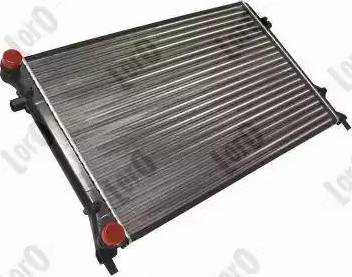 Loro 053-017-0018 - Radiator, mühərrikin soyudulması furqanavto.az