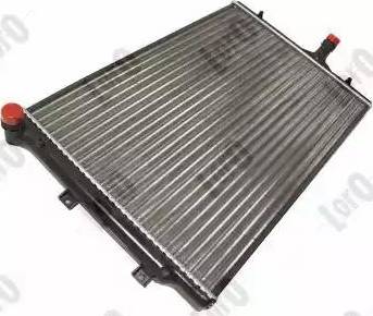 Loro 053-017-0017 - Radiator, mühərrikin soyudulması furqanavto.az