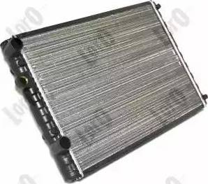 Loro 053-017-0037 - Radiator, mühərrikin soyudulması furqanavto.az