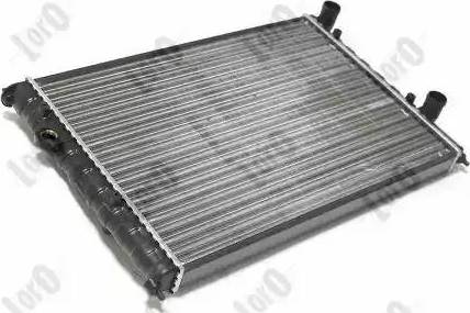 Loro 053-017-0029 - Radiator, mühərrikin soyudulması furqanavto.az