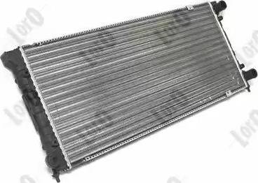 Loro 053-017-0028 - Radiator, mühərrikin soyudulması furqanavto.az