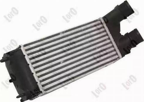 Loro 009-018-0009 - Intercooler, şarj cihazı furqanavto.az