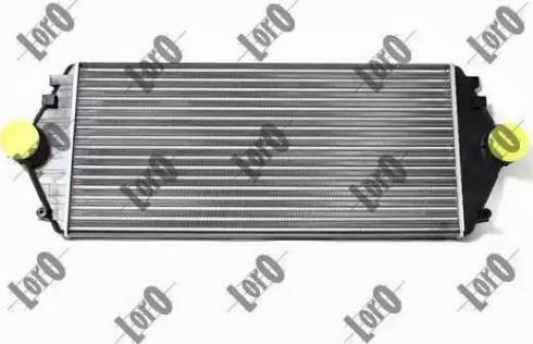 Loro 009-018-0004 - Intercooler, şarj cihazı furqanavto.az