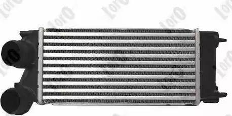 Loro 009-018-0010 - Intercooler, şarj cihazı furqanavto.az