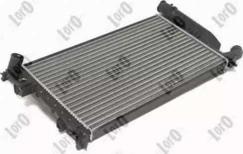 Loro 009-017-0049 - Radiator, mühərrikin soyudulması furqanavto.az