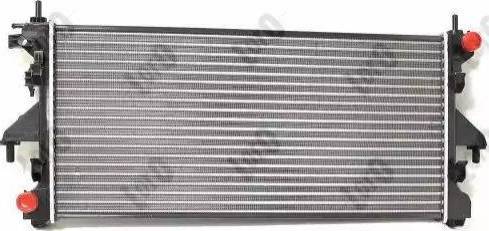 Loro 009-017-0040 - Radiator, mühərrikin soyudulması furqanavto.az