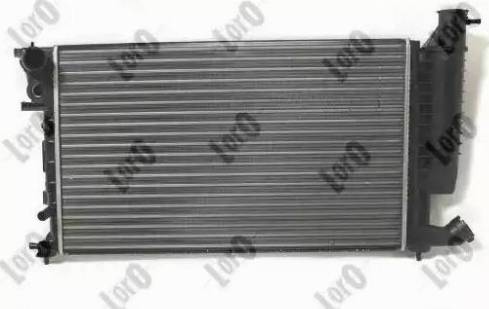 Loro 009-017-0042 - Radiator, mühərrikin soyudulması furqanavto.az