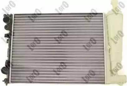 Loro 009-017-0054 - Radiator, mühərrikin soyudulması furqanavto.az