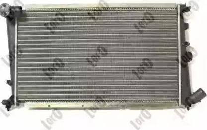 Loro 009-017-0050 - Radiator, mühərrikin soyudulması furqanavto.az