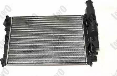 Loro 009-017-0005 - Radiator, mühərrikin soyudulması furqanavto.az