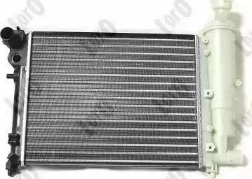 Loro 009-017-0008 - Radiator, mühərrikin soyudulması furqanavto.az