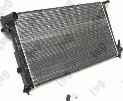 Loro 009-017-0003 - Radiator, mühərrikin soyudulması furqanavto.az