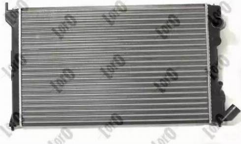 Loro 009-017-0014 - Radiator, mühərrikin soyudulması furqanavto.az