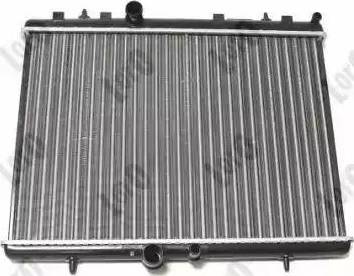 Loro 009-017-0015 - Radiator, mühərrikin soyudulması furqanavto.az