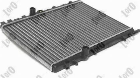 Loro 009-017-0012 - Radiator, mühərrikin soyudulması furqanavto.az