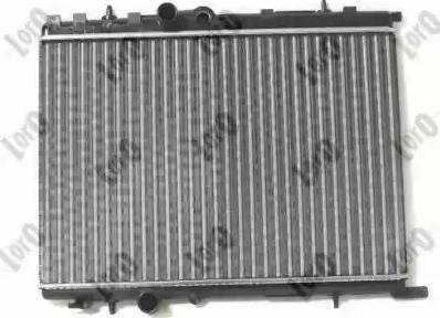 Loro 009-017-0012 - Radiator, mühərrikin soyudulması furqanavto.az