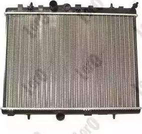 Loro 009-017-0039 - Radiator, mühərrikin soyudulması furqanavto.az