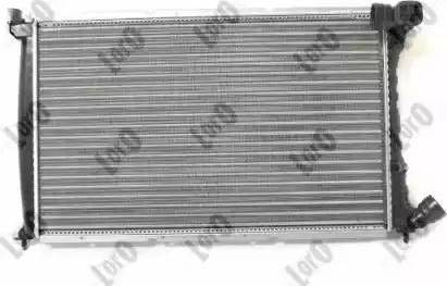 Loro 009-017-0033 - Radiator, mühərrikin soyudulması furqanavto.az