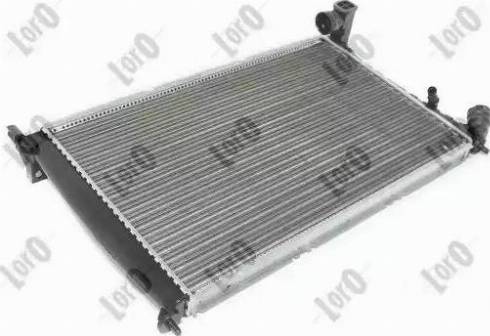 Loro 009-017-0033 - Radiator, mühərrikin soyudulması furqanavto.az