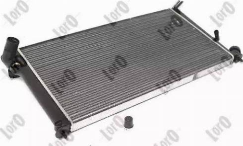 Loro 009-017-0028-1 - Radiator, mühərrikin soyudulması furqanavto.az