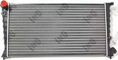 Loro 009-017-0028 - Radiator, mühərrikin soyudulması furqanavto.az