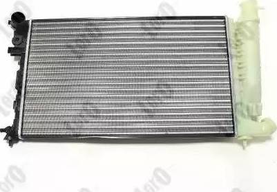 Loro 009-017-0023 - Radiator, mühərrikin soyudulması furqanavto.az