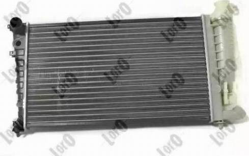 Loro 009-017-0027 - Radiator, mühərrikin soyudulması furqanavto.az