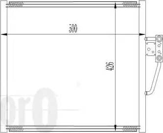 Loro 004-016-0005 - Kondenser, kondisioner furqanavto.az