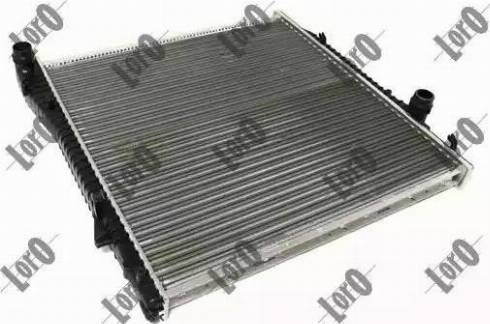 Loro 004-017-0009 - Radiator, mühərrikin soyudulması furqanavto.az