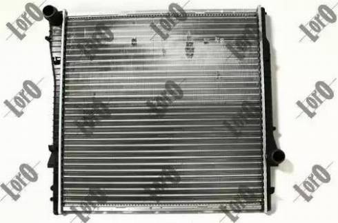 Loro 004-017-0009 - Radiator, mühərrikin soyudulması furqanavto.az