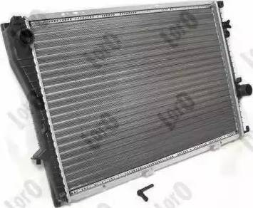 Loro 004-017-0001 - Radiator, mühərrikin soyudulması furqanavto.az