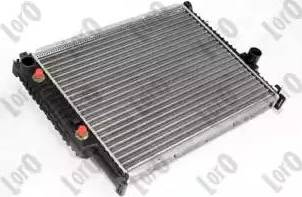 Loro 004-017-0014 - Radiator, mühərrikin soyudulması furqanavto.az