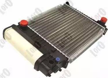 Loro 004-017-0010 - Radiator, mühərrikin soyudulması furqanavto.az