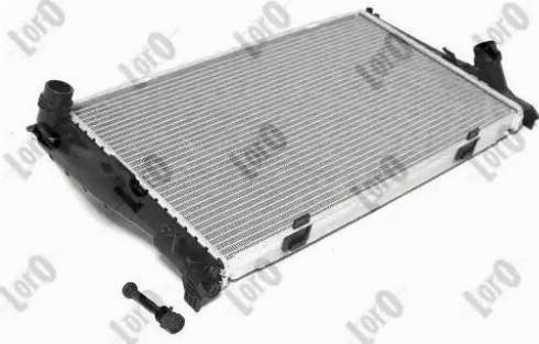 Loro 004-017-0035-B - Radiator, mühərrikin soyudulması furqanavto.az