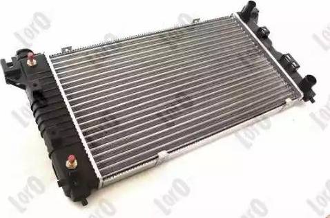 Loro 008-017-0001 - Radiator, mühərrikin soyudulması furqanavto.az