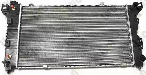 Loro 008-017-0001 - Radiator, mühərrikin soyudulması furqanavto.az