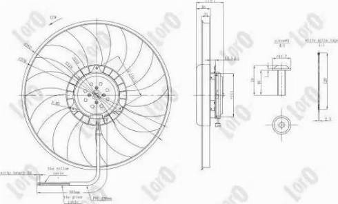 Loro 003-014-0003 - Fen, radiator furqanavto.az